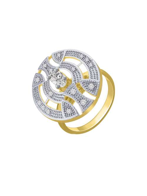 gold plated hand ring - 18566902 - Very Small Image - 1