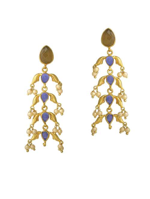 gold plated earring - 18567058 - Very Small Image - 1