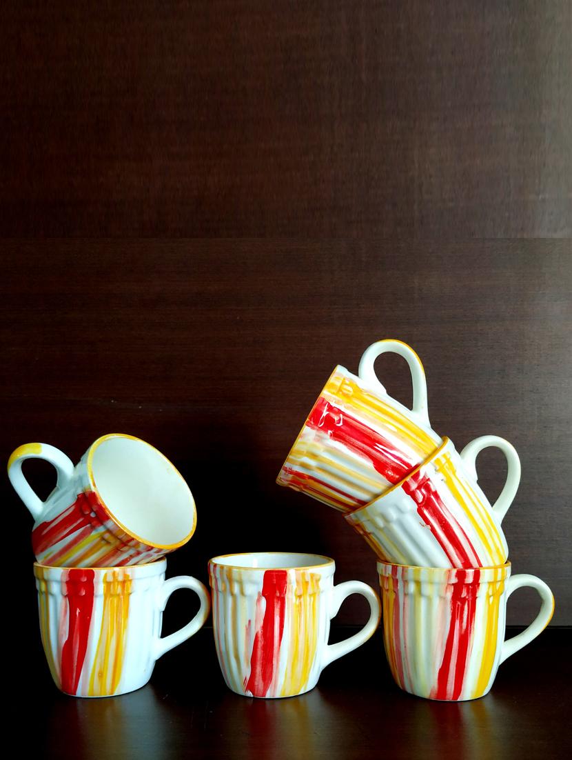 set of 6 designer cup set - 18572059 - Standard Image - 3
