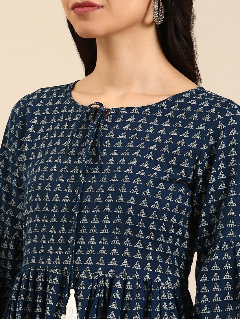 women's flared kurta - 18591181 - Standard Image - 4