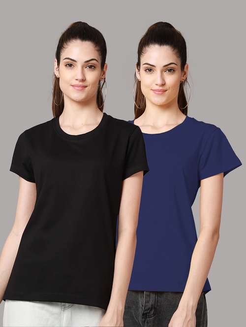 women's t-shirt combo - 18601821 - Very Small Image - 1