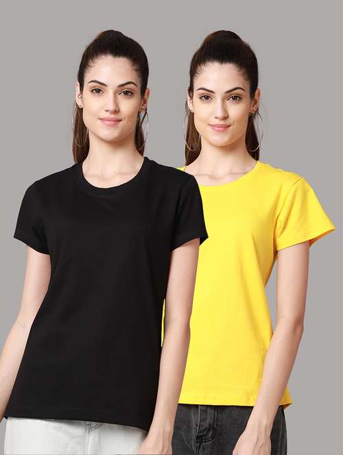 pack of 2 solid regular tee  - 18601822 - Very Small Image - 1