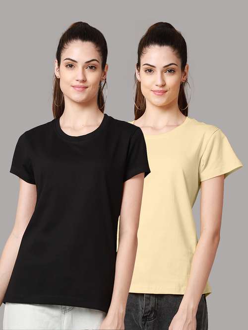 women's t-shirt combo - 18601824 - Very Small Image - 1