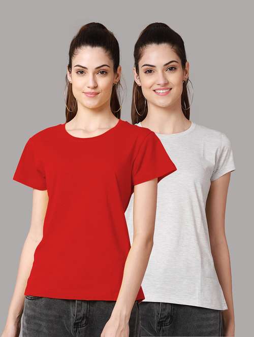 women's t-shirt combo - 18601833 - Very Small Image - 1