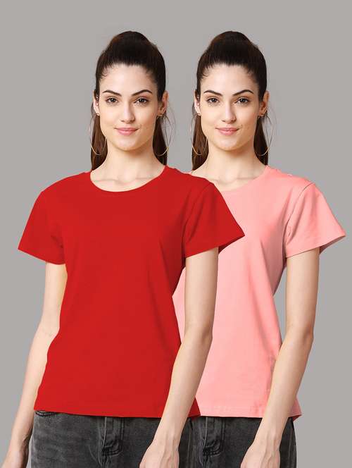 women's t-shirt combo - 18601843 - Very Small Image - 1