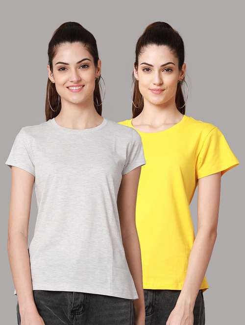 women's t-shirt combo - 18601847 - Very Small Image - 1