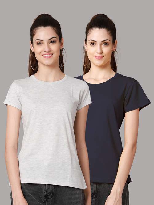 women's t-shirt combo - 18601852 - Very Small Image - 1