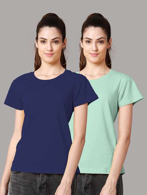 women's t-shirt combo - 18601867 - Very Small Image - 1