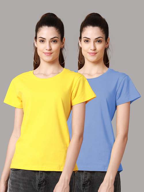 women's t-shirt combo - 18601874 - Very Small Image - 1