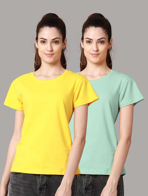 women's t-shirt combo - 18601877 - Very Small Image - 1