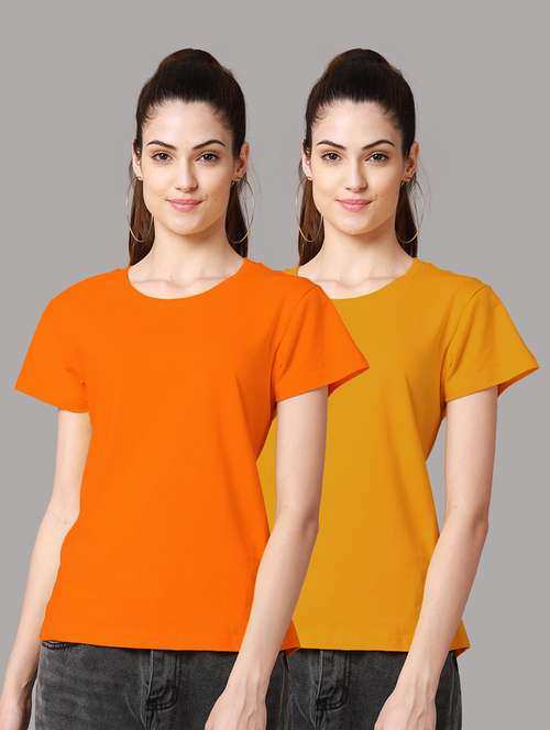 women's t-shirt combo - 18601884 - Very Small Image - 1