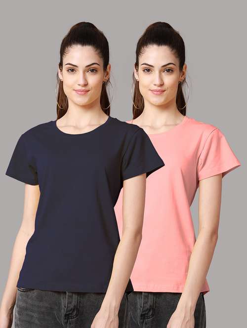 women's t-shirt combo - 18601911 - Very Small Image - 1
