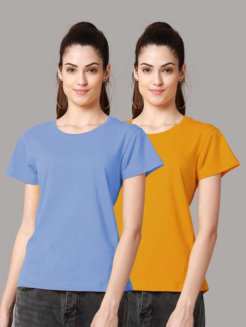 women's t-shirt combo - 18601914 - Very Small Image - 1