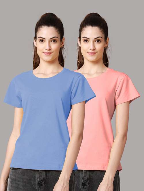 women's t-shirt combo - 18601915 - Very Small Image - 1