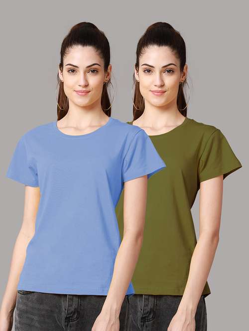 pack of 2 solid regular tee - 18601917 - Very Small Image - 1