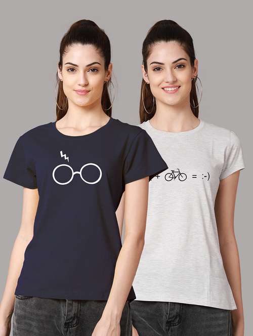 pack of 2 graphic regular tee - 18601960 - Very Small Image - 1
