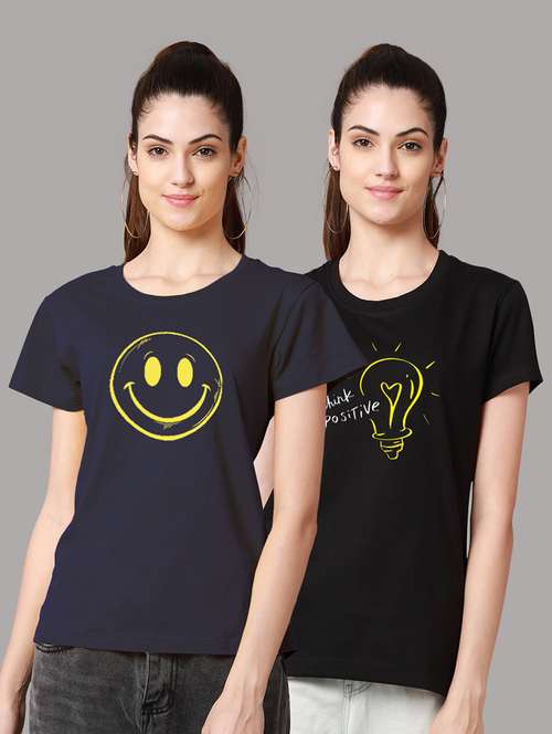 pack of 2 graphic regular tee - 18601966 - Very Small Image - 1