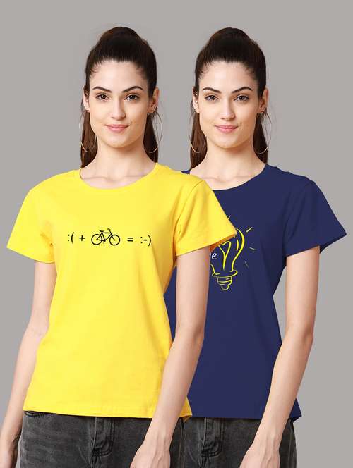 pack of 2 graphic regular tee - 18601970 - Very Small Image - 1