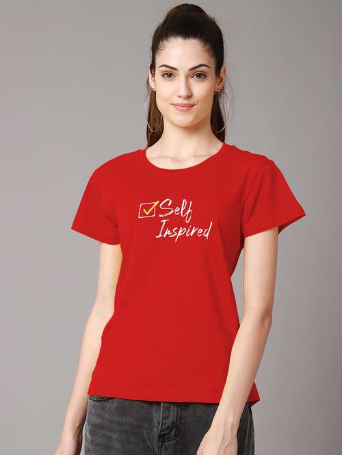 round neck graphic t-shirt  - 18601974 - Very Small Image - 1