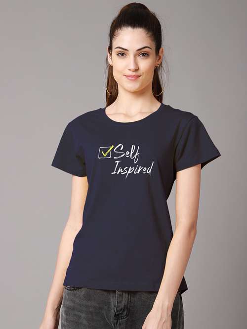 round neck graphic t-shirt  - 18601976 - Very Small Image - 1