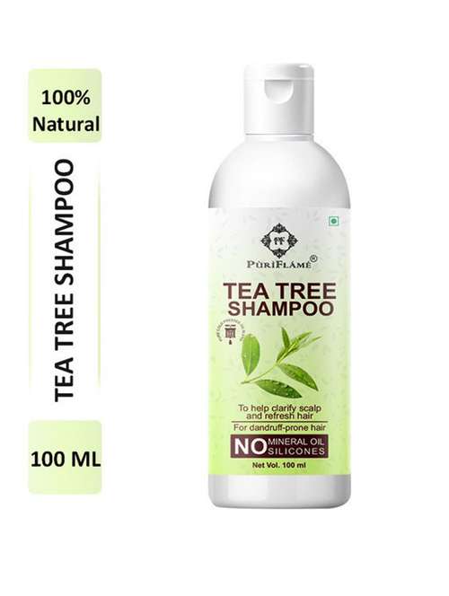 tea tree hair shampoo - 18623360 - Very Small Image - 1