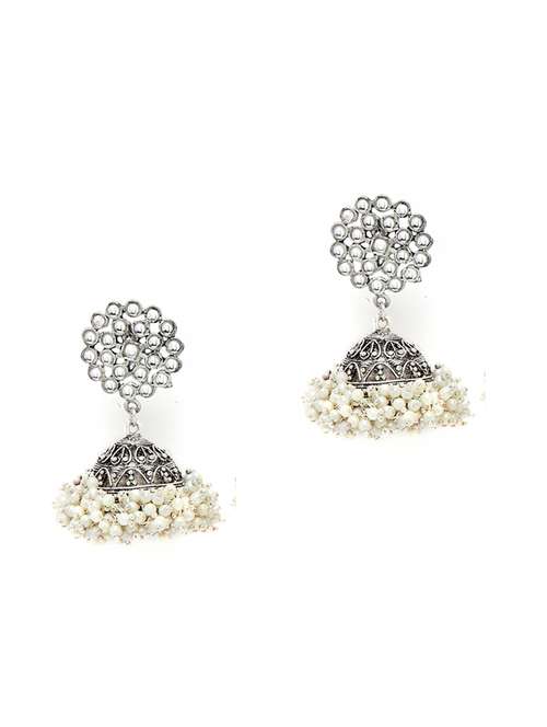 black metal earring - 18633183 - Very Small Image - 1