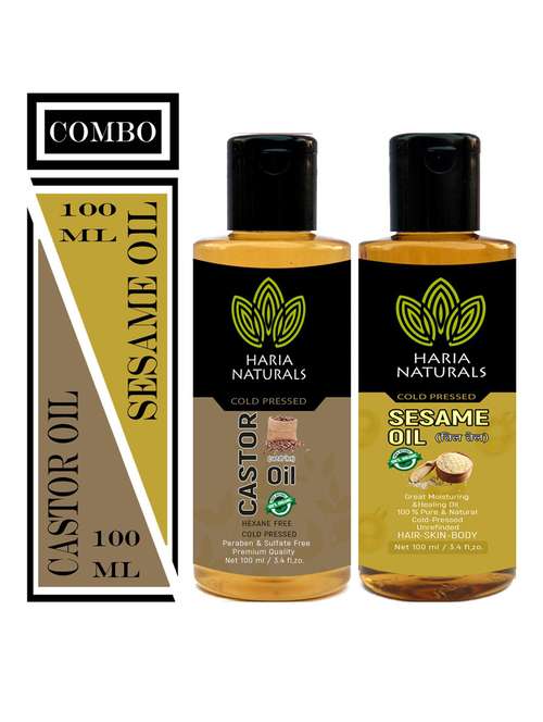 pack of 2 haria naturals beauty set - 18634989 - Very Small Image - 1