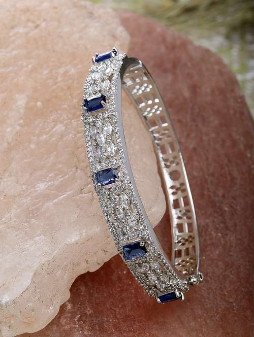 blue metal bangle - 18635693 - Very Small Image - 1