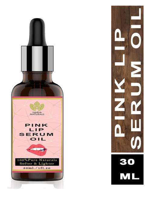 naturals premium quality lip serum oil for softer and lighter lips (ideal for men and women) 30 ml - 18636216 - Very Small Image - 1