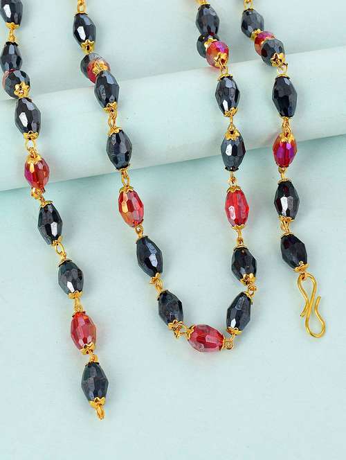 gold plated chain necklace - 18637352 - Very Small Image - 1