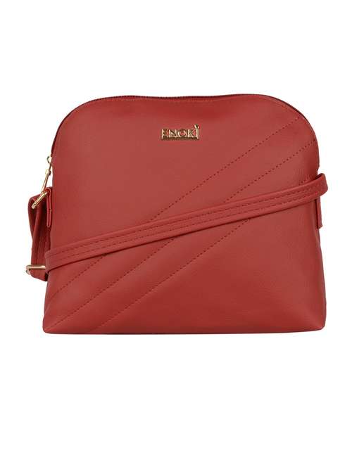 solid regular sling bag - 18658601 - Very Small Image - 1