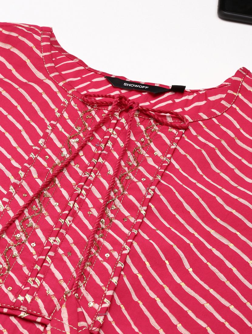 women's kurta with jacket kurta - 18682989 - Zoom Image - 4