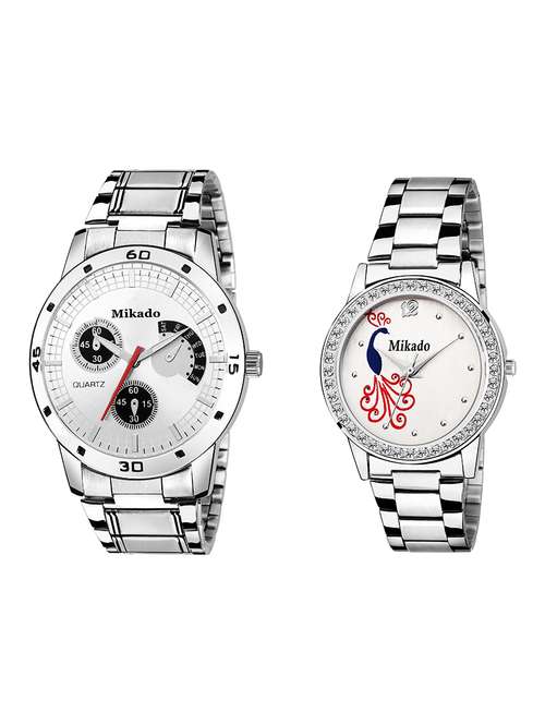 special designed couple watch for men's and women - 18688955 - Very Small Image - 1