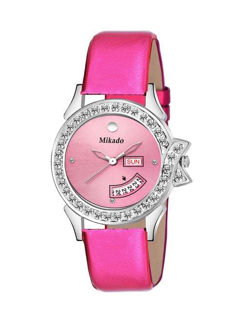 day and date functional watch for women - 18691282 - Very Small Image - 1