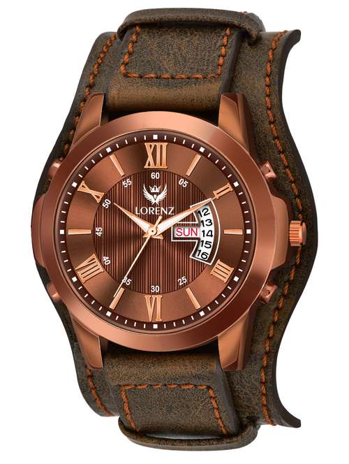 lorenz two-in-one detachable bracelet strap analogue watch - 18699926 - Very Small Image - 1