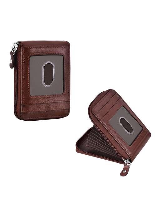 brown leather wallet - 18700313 - Very Small Image - 1