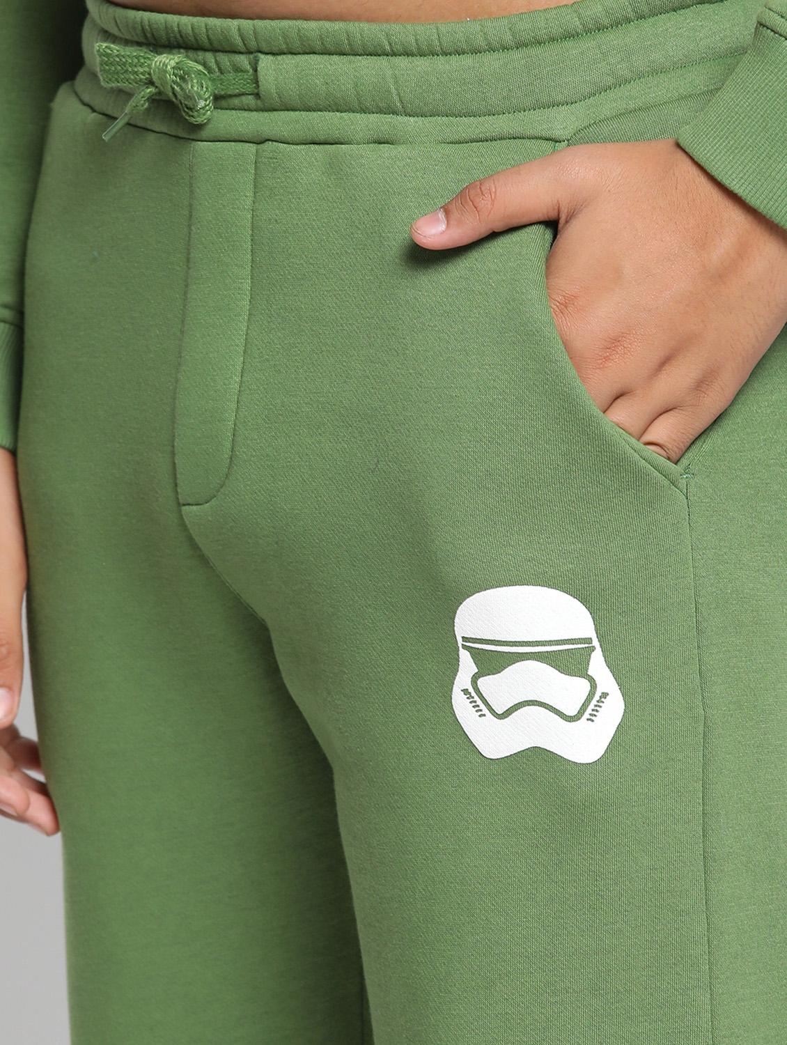 green fleece track wear - 18736279 - Zoom Image - 6