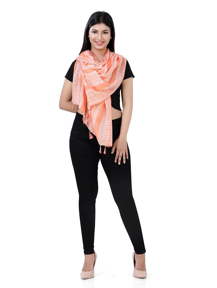 printed scarf combo - 18736305 - Standard Image - 4