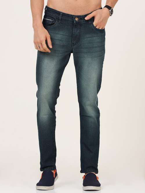 mens slim fit plain jeans - 18736791 - Very Small Image - 1