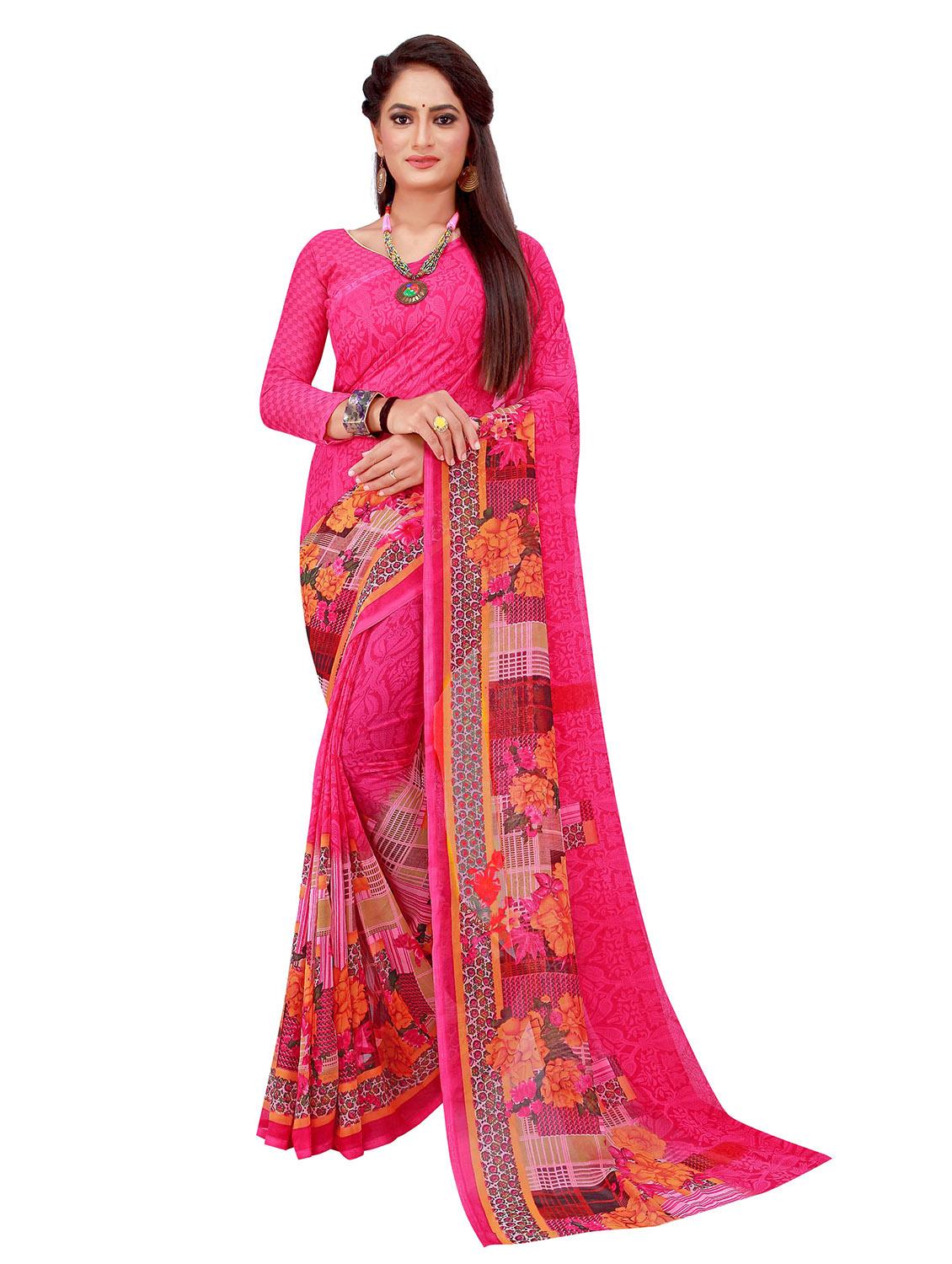 women's saree combo - 18740048 - Zoom Image - 2