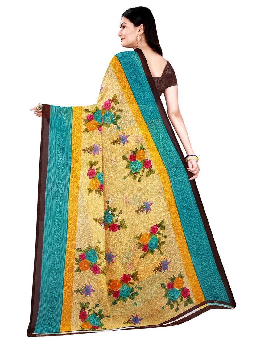 women's saree combo - 18741170 - Zoom Image - 3