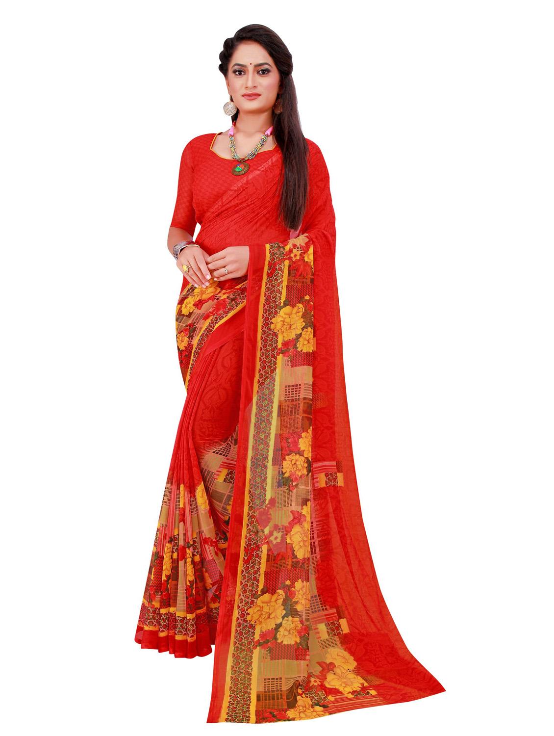 women's saree combo - 18741865 - Zoom Image - 1