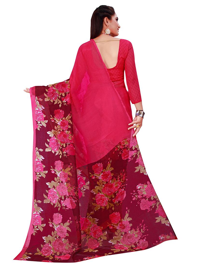 women's saree combo - 18742493 - Zoom Image - 3