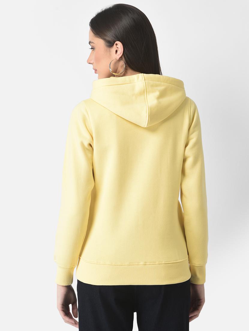 women's chest print sweatshirt - 18765059 - Standard Image - 2