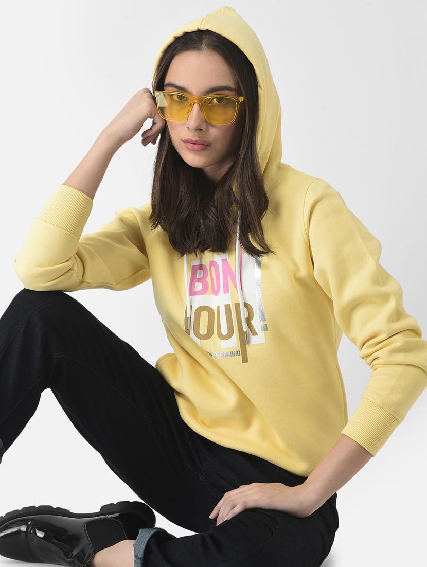 women's chest print sweatshirt - 18765059 - Zoom Image - 3