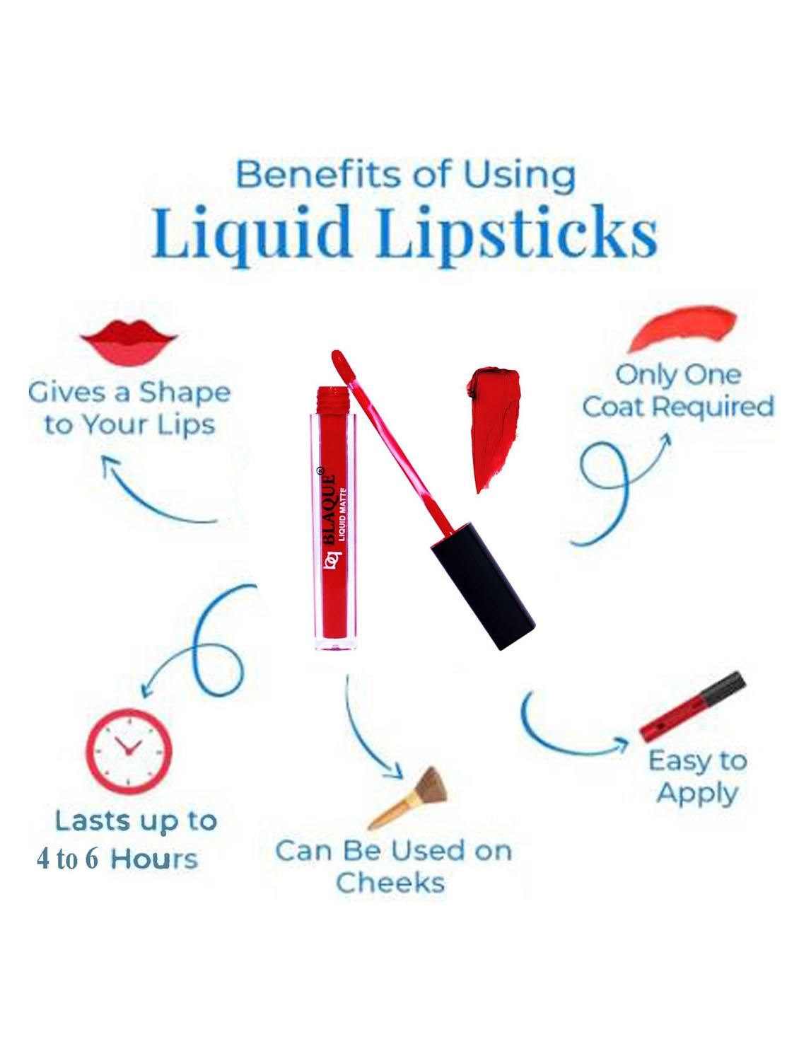 matte liquid lip gloss combo of 3 lipstick # 101-102-113 - 18767508 - Zoom Image - 1
