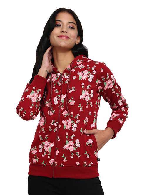 women's all over print sweatshirt - 18823079 - Very Small Image - 1