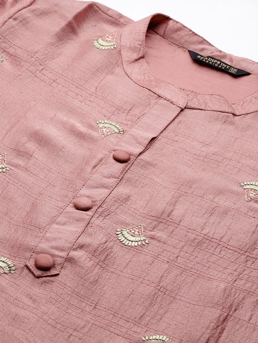 women's straight kurta - 18875327 - Zoom Image - 4