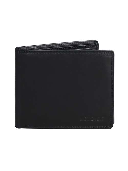black leather wallet - 18951116 - Very Small Image - 1