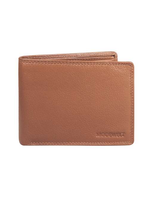 tan leather wallet - 18951117 - Very Small Image - 1
